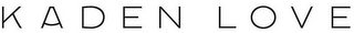 KADEN LOVE logo