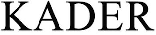 KADER logo
