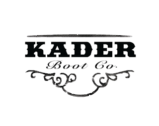 KADER BOOT CO. logo