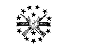 KADETS OF AMERICA logo
