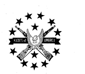 KADETS OF AMERICA logo