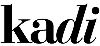 KADI logo