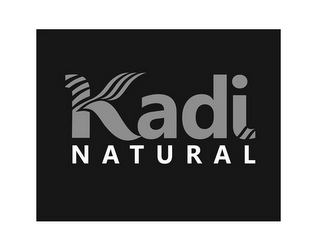 KADI NATURAL logo