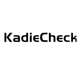 KADIECHECK logo