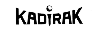 KADIRAK logo
