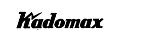 KADOMAX logo