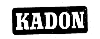 KADON logo