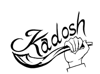 KADOSH logo
