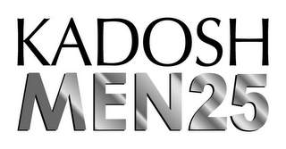 KADOSH MEN25 logo