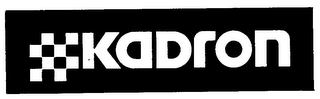 KADRON logo