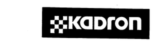 KADRON logo