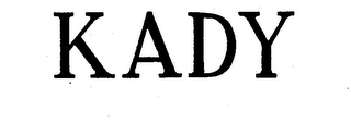 KADY logo