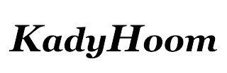 KADYHOOM logo