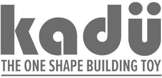 KADÜ THE ONE SHAPE BUILDING TOY logo