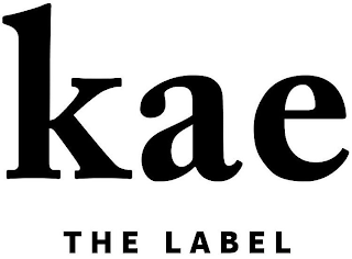KAE THE LABEL logo
