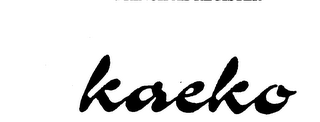 KAEKO logo