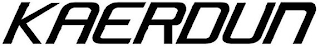 KAERDUN logo
