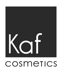 KAF COSMETICS logo