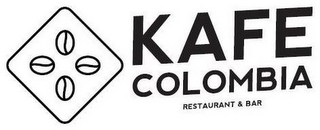 KAFE COLOMBIA RESTAURANT & BAR logo