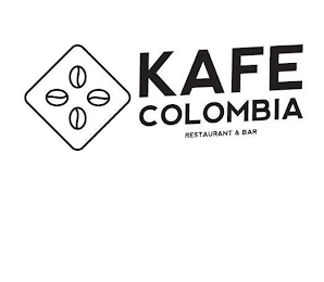 KAFE COLOMBIA RESTAURANT & BAR logo