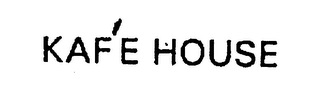 KAFE HOUSE logo