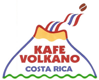 KAFE VOLKANO COSTA RICA logo