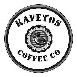 KAFETOS COFFEE CO logo
