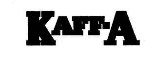 KAFF-A logo