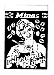KAFFE COFFEE MINAS KAFA CAFE MLJEVENA MINAS logo