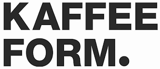 KAFFEE FORM. logo