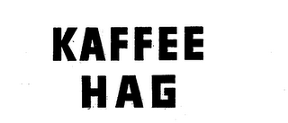 KAFFEE HAG logo