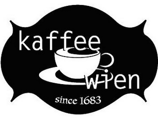 KAFFEE WIEN SINCE 1683 logo