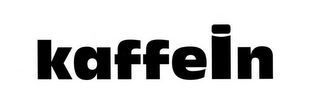 KAFFEIN logo