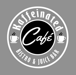 KAFFEINATED CAFE BISTRO & JUICE BAR logo