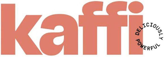 KAFFI DELICIOUSLY POWERFUL logo