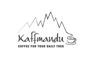 KAFFMANDU COFFEE FOR YOUR DAILY TREK logo
