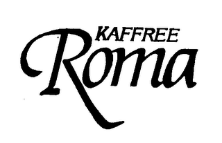 KAFFREE ROMA logo