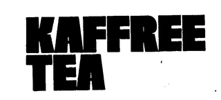 KAFFREE TEA logo