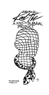 KAFKA'S KOOL TIE A PRO-SURVIVAL PRODUCT logo