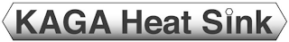 KAGA HEAT SINK logo
