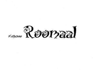KAGAZEE ROOMAAL logo