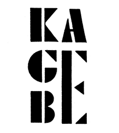 KAGEB logo