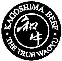 ·KAGOSHIMA BEEF· THE TRUE WAGYU logo