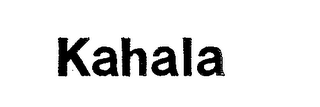 KAHALA logo