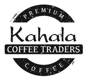 KAHALA COFFEE TRADERS PREMIUM COFFEE logo