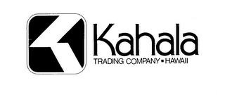 KAHALA TRADING COMPANY.HAWAI logo