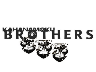 KAHANAMOKU BROTHERS logo