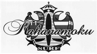 KAHANAMOKU SURF logo