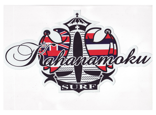 KAHANAMOKU SURF logo