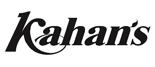 KAHAN'S logo